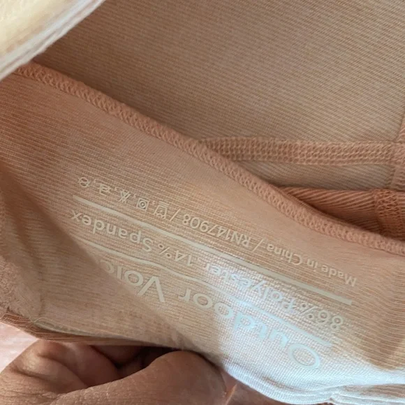 Outdoor Voices Compression Leggings and matching Sport Bra Size Small - Picture 5 of 8